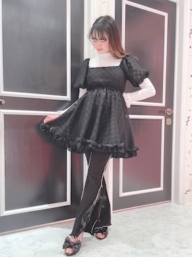 「ペイン」｜ゆずさん（レディース・155cm）の冬コーディネート