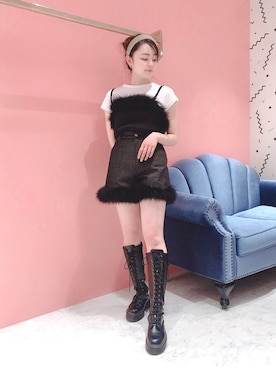 ゆずさん（レディース・155cm）の冬コーディネート