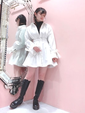 ゆずさん（レディース・155cm）の冬コーディネート