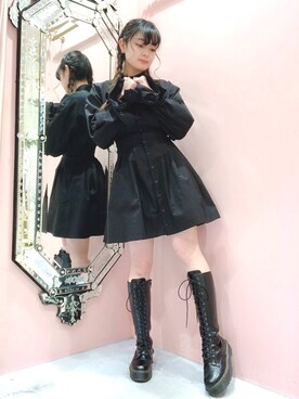 「ペイン」｜ゆずさん（レディース・155cm）の冬コーディネート