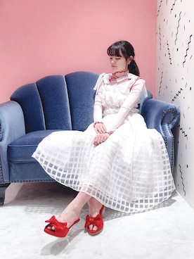 ゆずさん（レディース・155cm）の春コーディネート