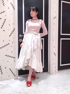 ゆずさん(レディース・155cm)の春コーディネート