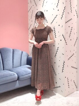 ゆずさん(レディース・155cm)の春コーディネート