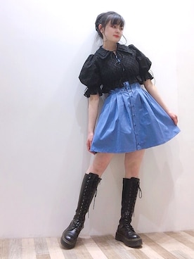 「ペイン」｜ゆずさん（レディース・155cm）の春コーディネート