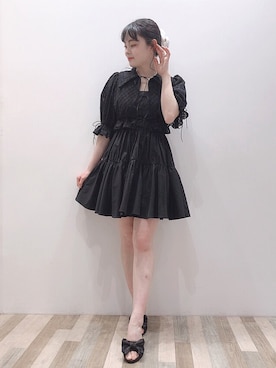 「ペイン」｜ゆずさん（レディース・155cm）の春コーディネート