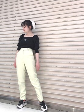 「ペイン」｜ゆずさん（レディース・155cm）の春コーディネート