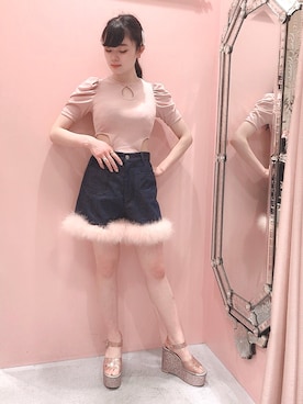 ゆずさん（レディース・155cm）の春コーディネート