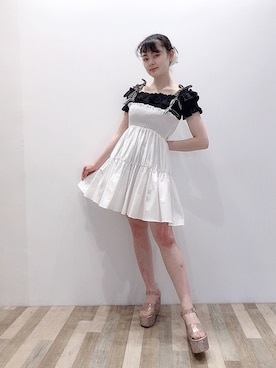 ゆずさん（レディース・155cm）の春コーディネート