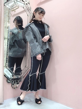 ゆずさん(レディース・155cm)の春コーディネート