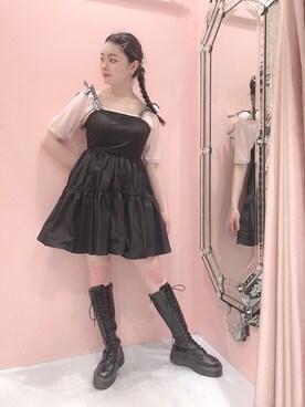 ゆずさん（レディース・155cm）の春コーディネート