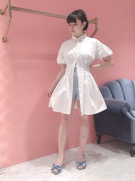 ゆずさん(レディース・155cm)の夏コーディネート