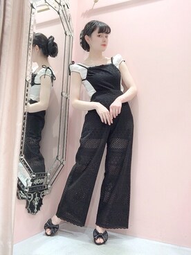 ゆずさん（レディース・155cm）の夏コーディネート