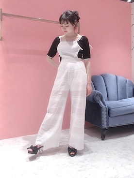 ゆずさん（レディース・155cm）の夏コーディネート