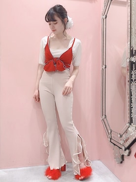 ゆずさん（レディース・155cm）の夏コーディネート