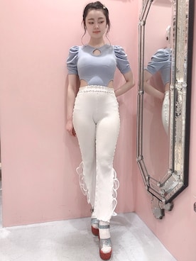 ゆずさん(レディース・155cm)の夏コーディネート