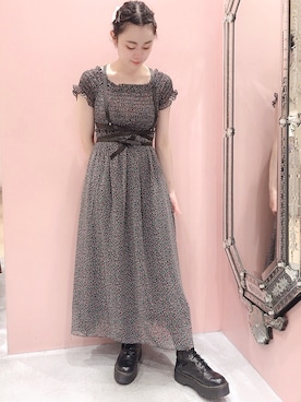 ゆずさん(レディース・155cm)の夏コーディネート