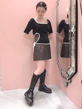 ゆずさん（レディース・155cm）の夏コーディネート