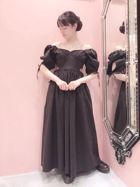 「PAIN（ペイン）のアイテム」を使った、ゆずさん（レディース・155cm）の夏コーディネート