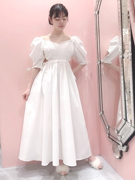 「LILICIOUS（リリシャス）のアイテム」を使った、ゆずさん（レディース・155cm）の夏コーディネート