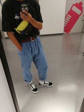 __xx__ko.maさん（メンズ・175cm）の夏コーディネート