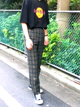 __xx__ko.maさん（メンズ・175cm）の夏コーディネート