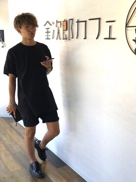 yu-taさん（メンズ・173cm）の夏コーディネート