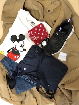 りうさん(メンズ・179cm)の春コーディネート