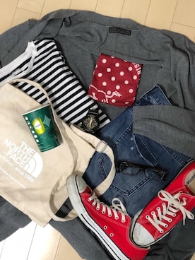 りうさん(メンズ・179cm)の春コーディネート