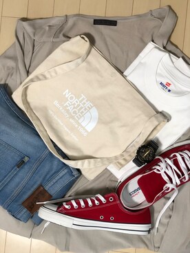 りうさん(メンズ・179cm)の春コーディネート