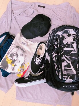 りうさん（メンズ・179cm）の春コーディネート