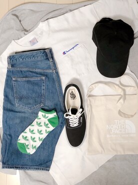 りうさん（メンズ・179cm）の夏コーディネート