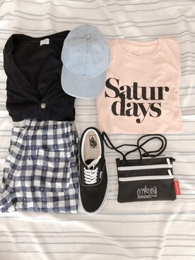 りうさん(メンズ・179cm)の夏コーディネート