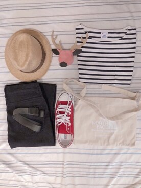 りうさん（メンズ・179cm）の夏コーディネート