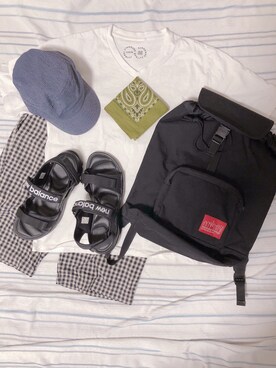 りうさん（メンズ・179cm）の夏コーディネート