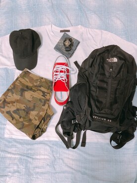 りうさん（メンズ・179cm）の夏コーディネート