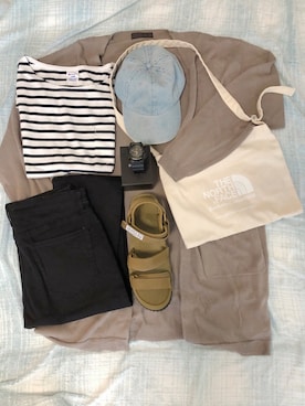 りうさん（メンズ・179cm）の夏コーディネート