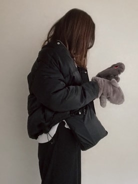 ハナコロさん（レディース・153cm）の冬コーディネート