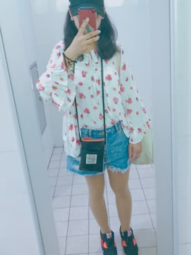 チョコとミントさんのコーディネート