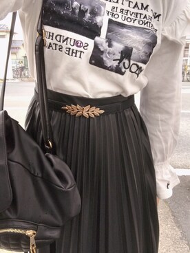 チョコとミントさん（レディース・155cm）の冬コーディネート