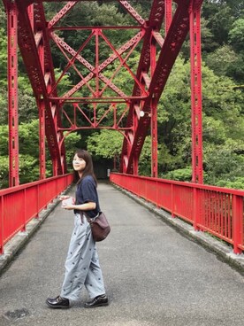 ぽかさん(レディース・158cm)の秋コーディネート