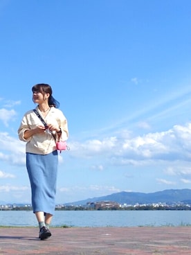 ぽかさん（レディース・158cm）の秋コーディネート