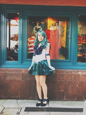 パンプスを使った セーラームーン の人気ファッションコーディネート Wear