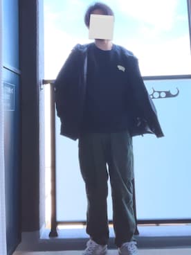 「URBAN RESEARCH（アーバンリサーチ）のアイテム（ダウンジャケット/コート）」を使った、はみーさん（メンズ・171cm）の冬コーディネート