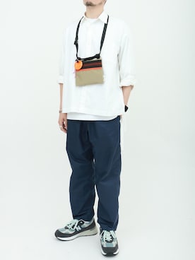 「Anello」｜h.takeさん（メンズ・176cm）の秋コーディネート