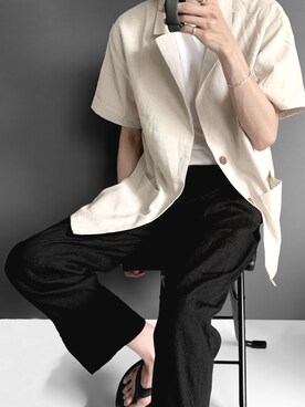 Ryotaさん（メンズ・170cm）の夏コーディネート