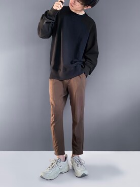 Ryotaさん（メンズ・170cm）の冬コーディネート