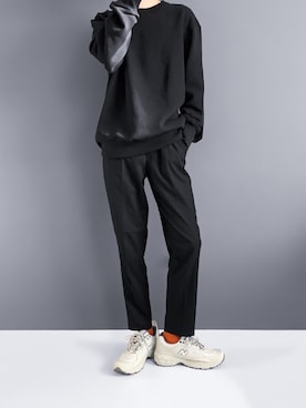 「UNIQLO（ユニクロ）の50色ソックス（消臭機能付き）（ソックス/靴下）」を使った、Ryotaさん（メンズ・170cm）の冬コーディネート