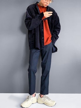 Ryotaさん（メンズ・170cm）の冬コーディネート