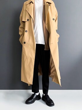 m.p studio long coat