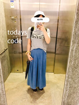 marbleさんのコーディネート